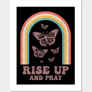 Rise Up and Pray Posters and Art